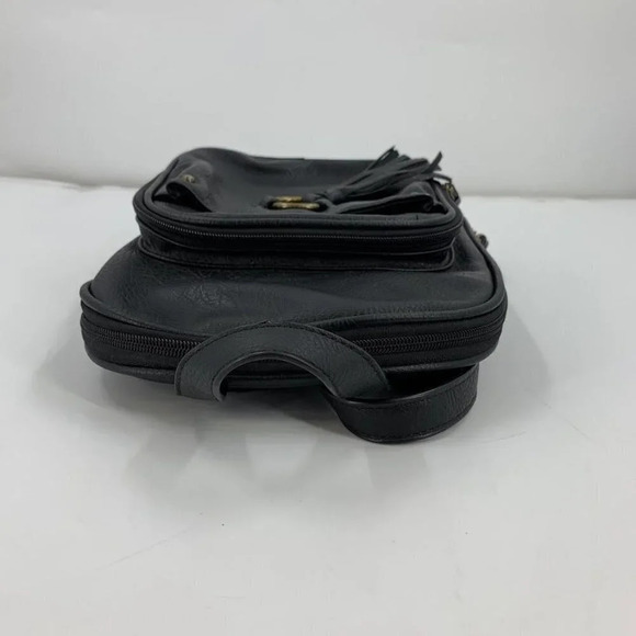 B.O.C. Born Concepts Mini Tassel Vegan Harness Pebbled Leather Storage Backpack - Picture 8 of 16